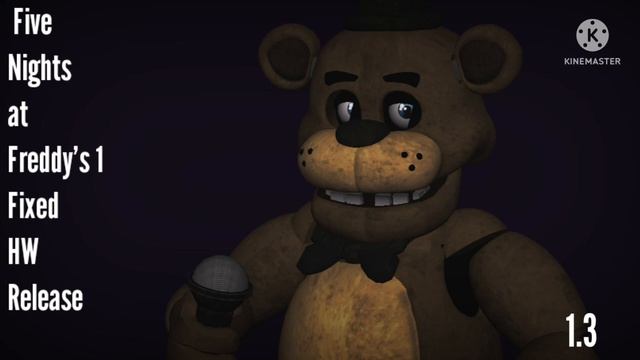 [P3D/FNAF] |FNaF 1 HW Fixes Release| [ Infelizmente sem o foxy, pq vou atualizar ] (1.3) смотреть онлайн