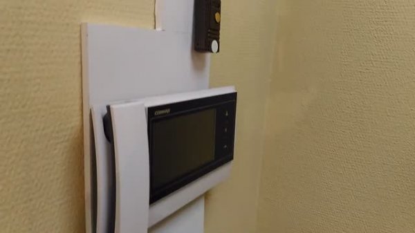 Как снять со стены домофон Commax CDV 70K XL, CDV 70KM XL  http www.magbez.ru