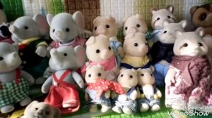 Моя коллекция зверюшек Sylvanian families /Calico Critters (сильваниан).