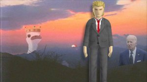 Трамп выживает в мире зомби, а Байден комментирует