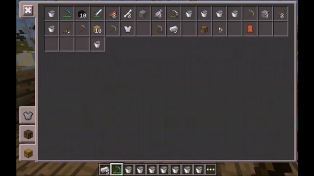 [Выживание]#9 в Minecraft PE (огород) смотреть онлайн