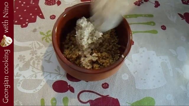 Georgian Sweet Wheat Porridge_KORKOTI (კორკოტი)