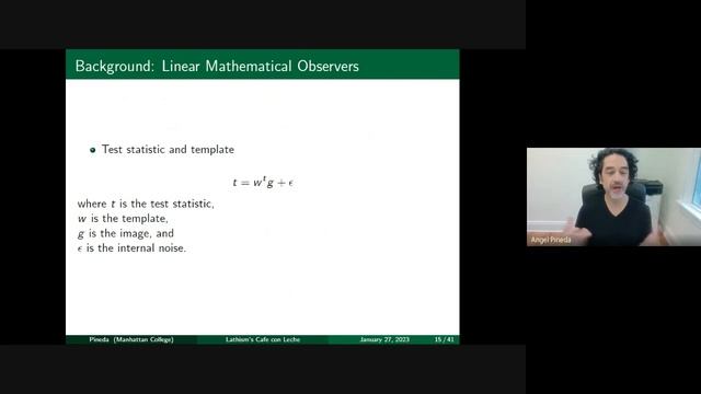 Lathisms Lecture: Optimizing Reconstruction of Under-sampled MRI for SignalDetection смотреть онлайн