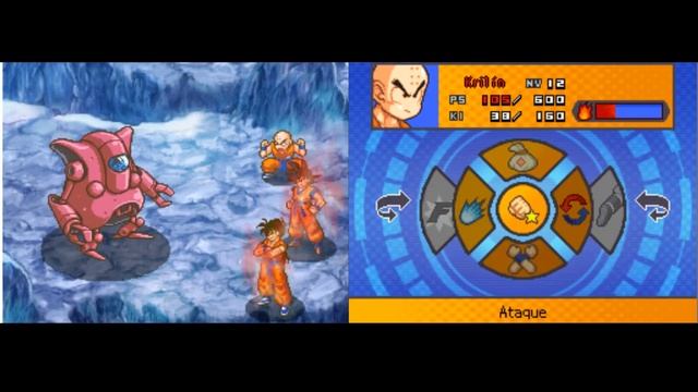 Guia DBZ El ataque de los Saiyans 08 Monte Frappe смотреть онлайн