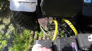 Вездеход Ураган. Болото, лесная река, кочкарник. Подкачка, эксплуатация. Шины Маршлэнд. Выводы. Ч.2