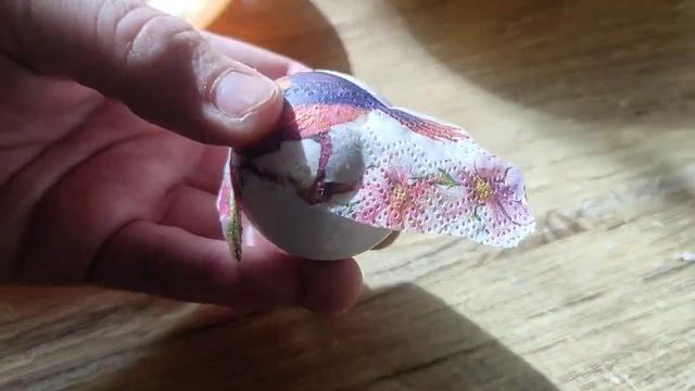 Декупаж яиц смотреть онлайн