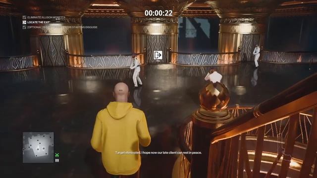 Hitman 3: The Tregetours L1-L3 Elusive Target Arcade (SA/PO, SSA/SO, SA/AO) смотреть онлайн