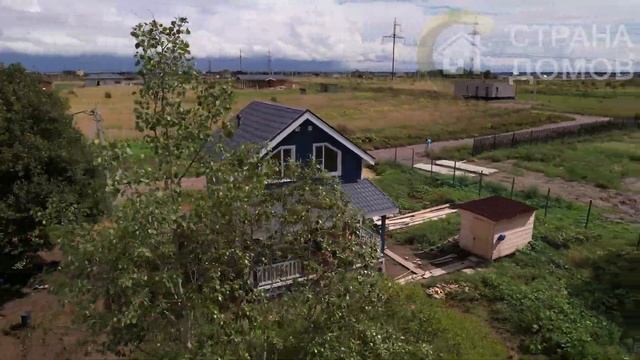 ДОМ СДАН! Готовый дом по проекту Д-110. ООО "Страна Домов" смотреть онлайн