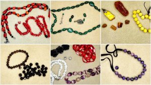 ПЕРЕДЕЛКА.Обзор материалов.Чароит, малахит, раухтопаз, лазурит, тигровый глаз, коралл, янтарь и др.