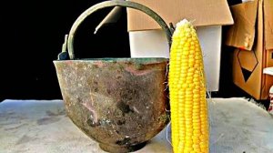 Думал, нашел просто горшок, но всё намного интересней - Топ находок