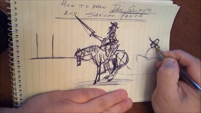 Don Quixote and Sancho Panza Don Quijote y Sancho смотреть онлайн