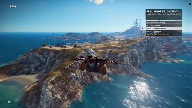 Just Cause™ 3 En GeForce NOW