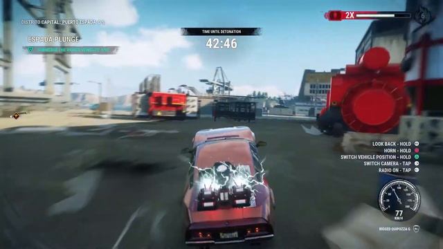 JUST CAUSE 4 Let's Play Part 28: Espada Plunge смотреть онлайн