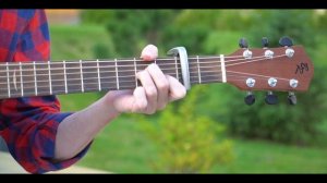 ПЕРЕМЕН - КИНО фингерстайл кавер на гитаре + табы | Ваня, научи!