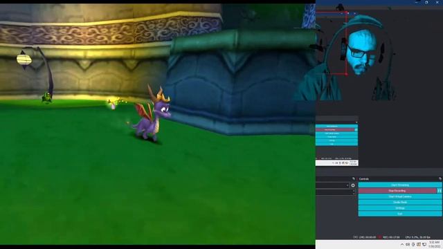 Spyro The Dragon for Playstation 1 part 1 смотреть онлайн