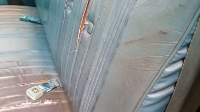 My Sons Cleaned The Interior Of The 1978 Chevy K20 Scottsdale