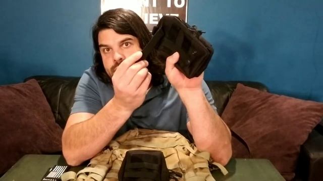 Review of 2 Pack Molle Phone Pouch & Tactical Molle Pouches смотреть онлайн