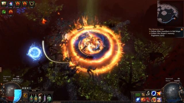 PoE 3.3 Incursion Low Life Vaal RF Scion смотреть онлайн