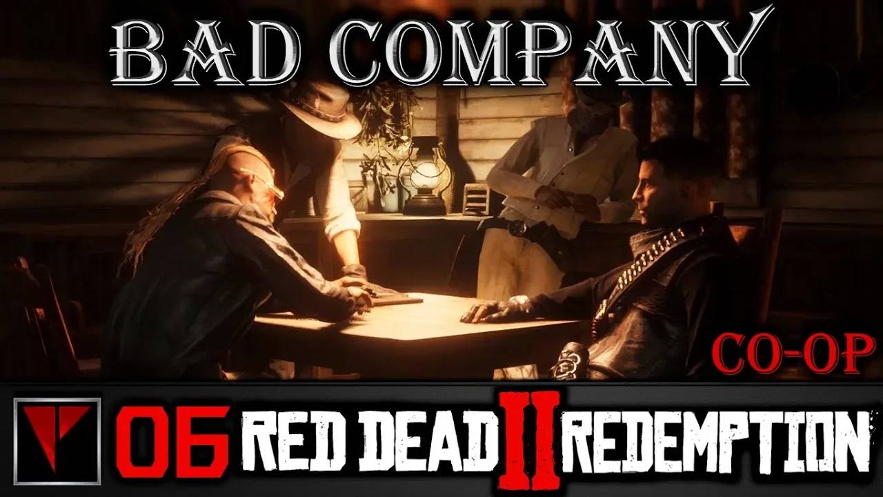 BAD COMPANY RDR 2 #6 - Самогонщики (Часть I)