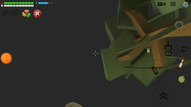 Жуткое место в Chicken Gun😦😦😦 смотреть онлайн