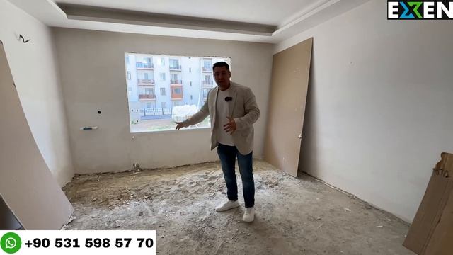 Квартира по низкой цене в 200м до моря с бассейном 50кв.м. смотреть онлайн