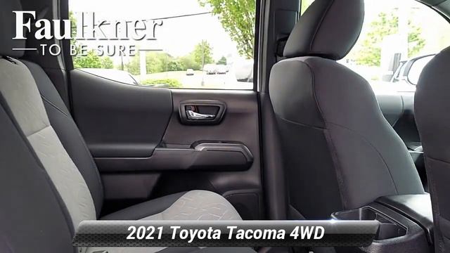 Used 2021 Toyota Tacoma 4WD TRD Sport, Willow Grove, PA MX263628 смотреть онлайн