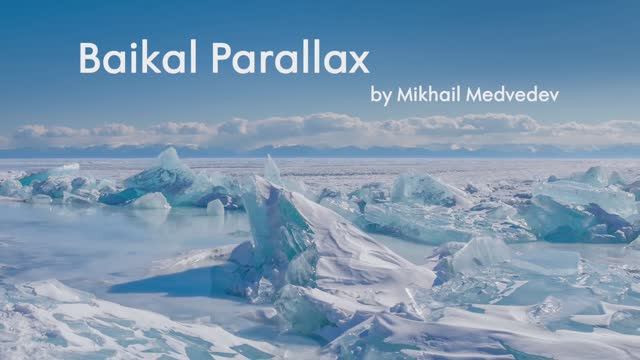Baikal Parallax (2.5 D photo animation) смотреть онлайн