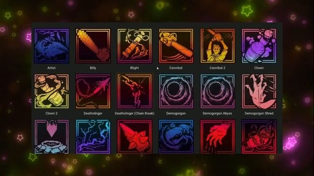 Meu Icon Pack de DBD смотреть онлайн