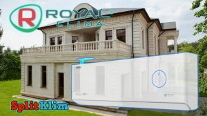 Монтаж Кондиционеров с притоком воздуха Royal Clima RCI-RF30HN Royal Clima RCI-RF40HN СплитКлим
