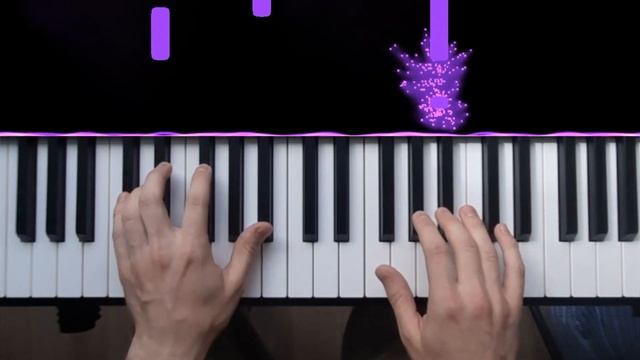 Faded Alan Walker Piano Tutorial by Mikhail Belousov(music notes in the description/НОТЫ в описании)