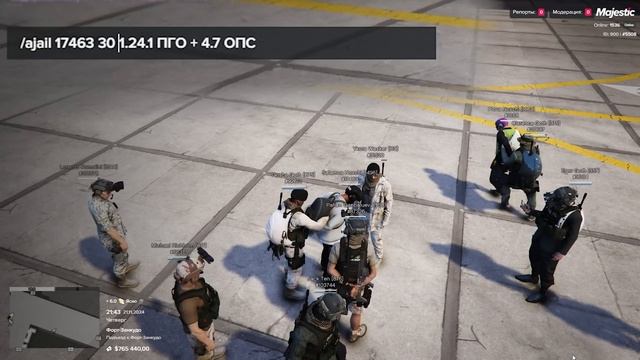 АДМИН СТАВИТ НА МЕСТО НРП ГОСНИКОВ - GTA 5 RP смотреть онлайн