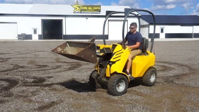#513 • 2012 Rover 200 Articulating Mini Loader смотреть онлайн