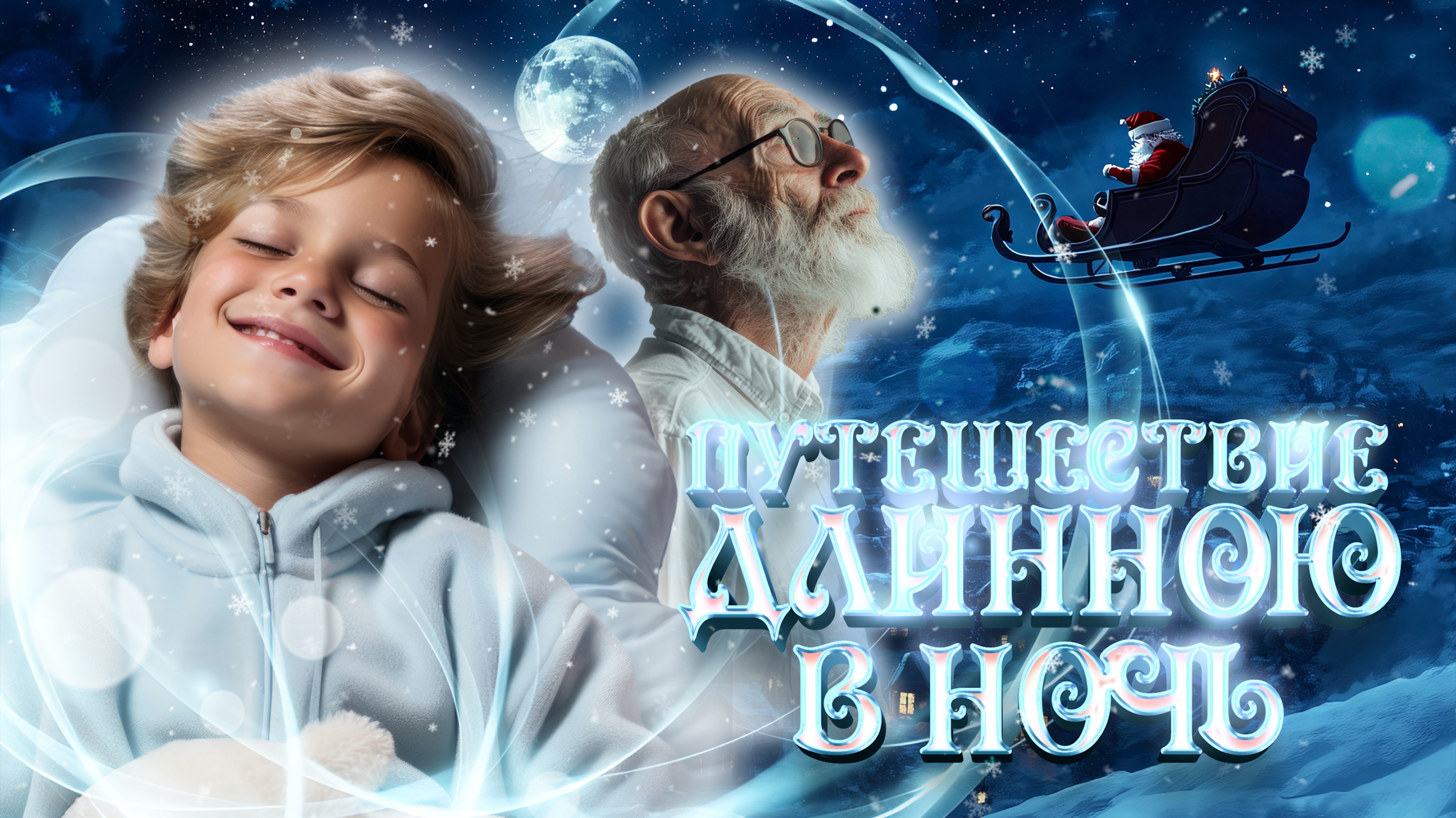 Путешествие длиною в ночь. Сказки для взрослых смотреть онлайн