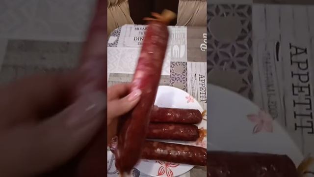 домашняя колбаса смотреть онлайн