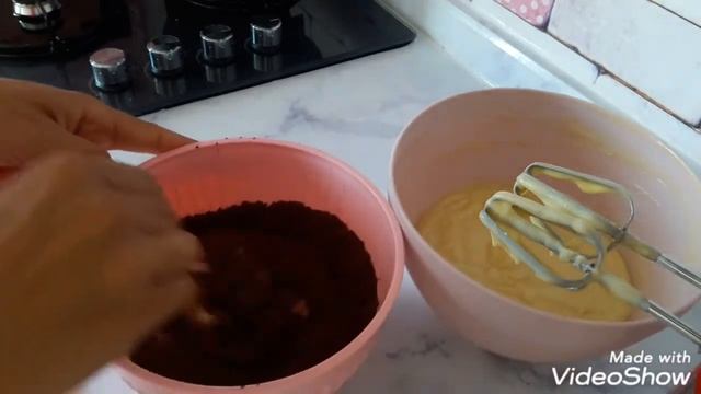 Yoğurtlu zebra kek tarifi смотреть онлайн