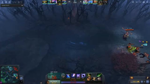 Dota 2 Anti-Mage 6445 MMR 21/4/13 (Kills/Deaths/Assists) Ranked Full Gameplay смотреть онлайн