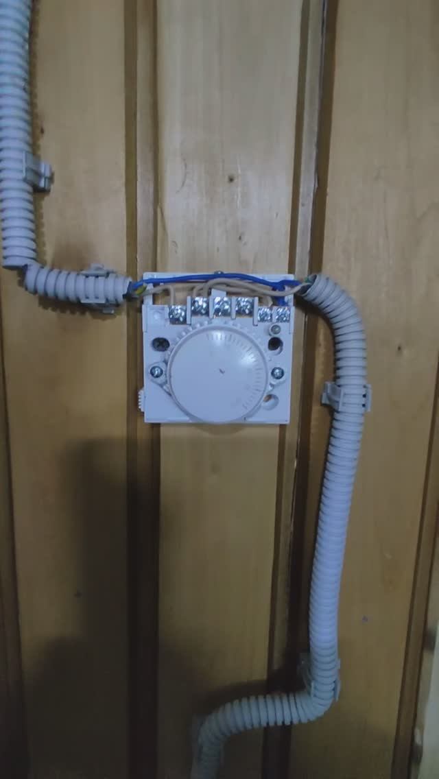 Подключение термодатчика смотреть онлайн