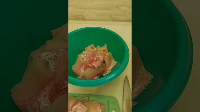 Щучий фарш и филе для жарки. смотреть онлайн