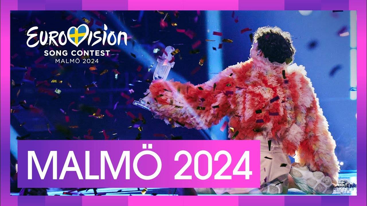 Eurovision Song Contest 2024: С Новым Годом! 🥳Прощай Мальмё, здравствуй Базель! 🇸🇪🇨🇭