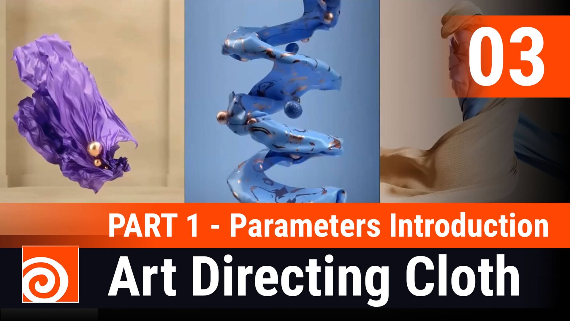 Art Directing Cloth in Houdini - PART 1 - Parameters Introduction - 03 Pop By Attribute смотреть онлайн