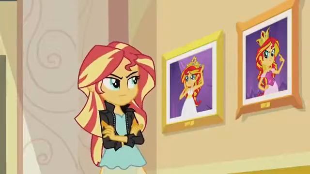 Песня Сансет Шиммер пора расстаться с прошлым смотреть онлайн