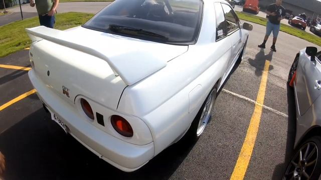 Titan Motorworks Cars & Coffee (drone Almost Hits Nsx 😱)