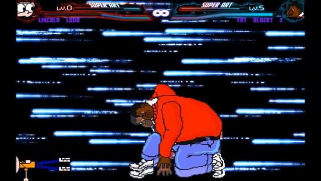 Mugen : Cartoon : Lincoln Loud Vs Fat Albert X (Request) смотреть онлайн