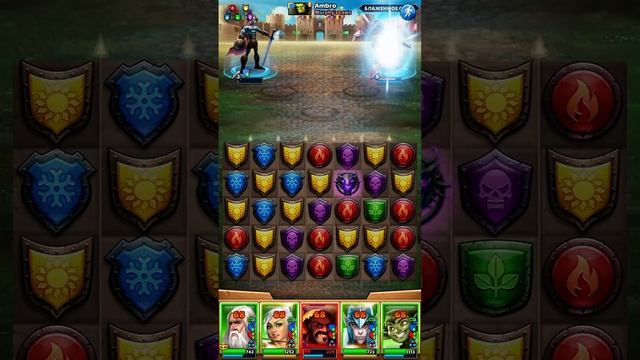 Empires Puzzles набег Зелёная команда против Синей 4 Магния и один Кирилл смотреть онлайн