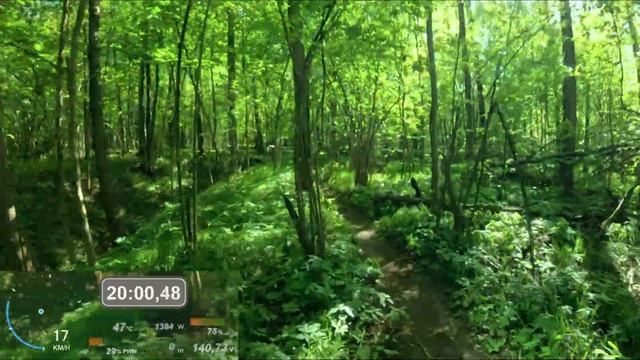 Пробная гонка в Ромашково 5 Место