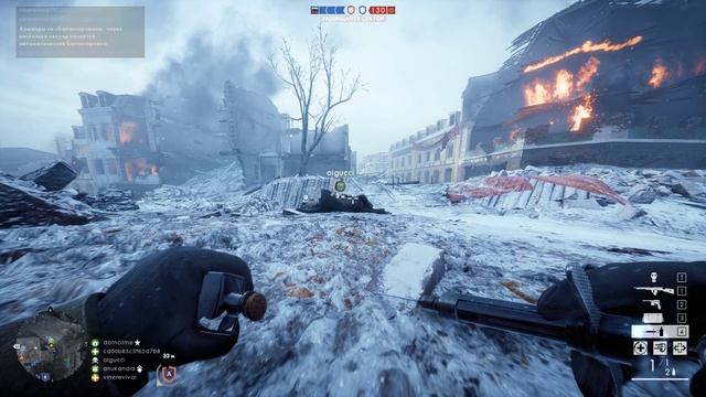 Battlefield 1 - Царицын, операция Красный Прилив, геймплейное видео смотреть онлайн