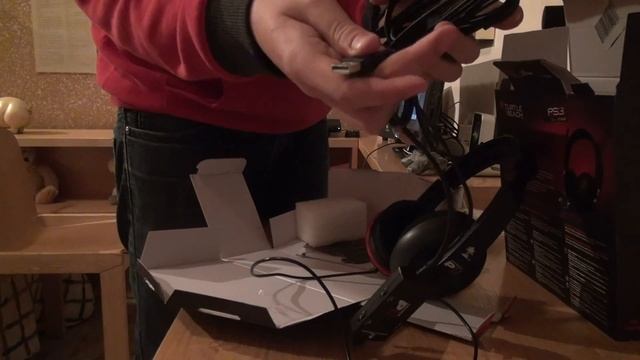 [UNBOXING] Turtle Beach P11 PS3-PS4 ITA смотреть онлайн