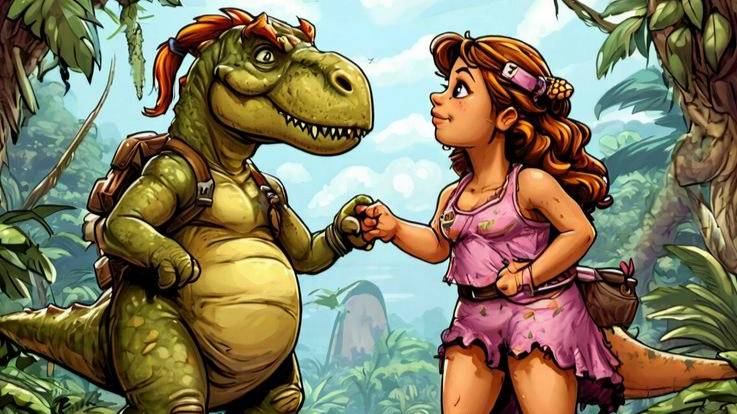 Joe & Mac - Caveman Ninja SNES (5-й и 6-й уровень)