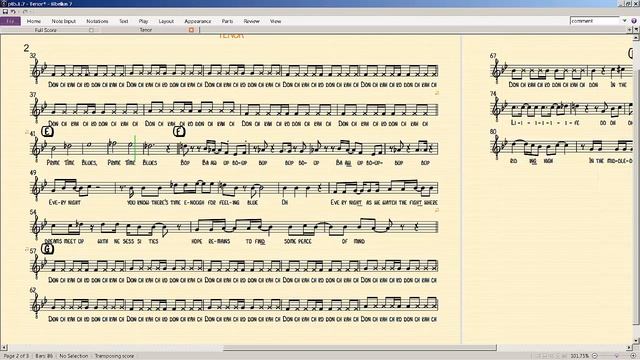 Prime time blues 1.6 - Tenor смотреть онлайн
