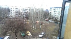 Воздушная тревога. Над городом воют сирены...